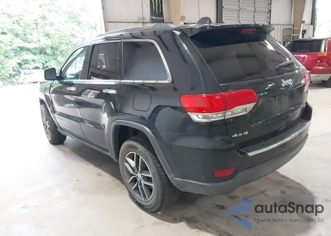 2017 Jeep Grand Cherokee Limited 4X4 from USA, damaged, VIN 1C4RJFBG4HC876775